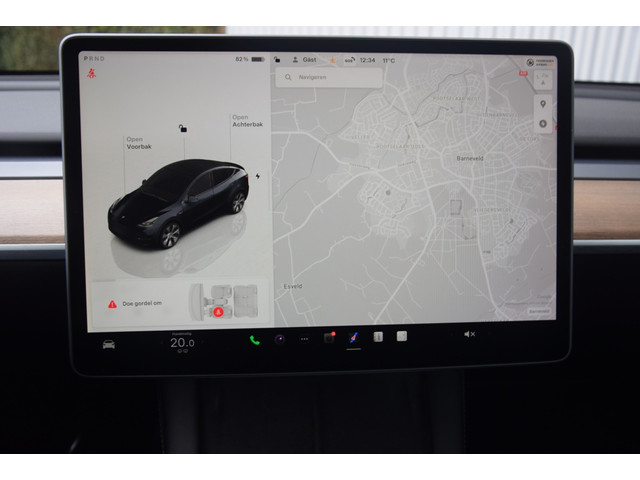 Tesla Model Y Long Range AWD 75kWh Pano/Leer/AutoPilot/BTW Auto Tesla Model Y Long Range AWD 75kWh Pano/Leer/AutoPilot/BTW Auto