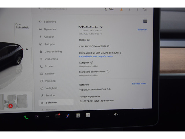 Tesla Model Y Long Range AWD 75kWh Pano/Leer/AutoPilot/BTW Auto Tesla Model Y Long Range AWD 75kWh Pano/Leer/AutoPilot/BTW Auto