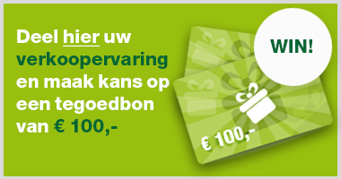 Maak kans op € 100,- reparatie- of onderhoudtegoed!