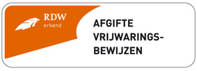 Vrijwaringsbewijs | RDW | Autobedrijf Gert Pater