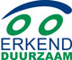 Erkend Duurzaam certificaat | Autobedrijf Gert Pater