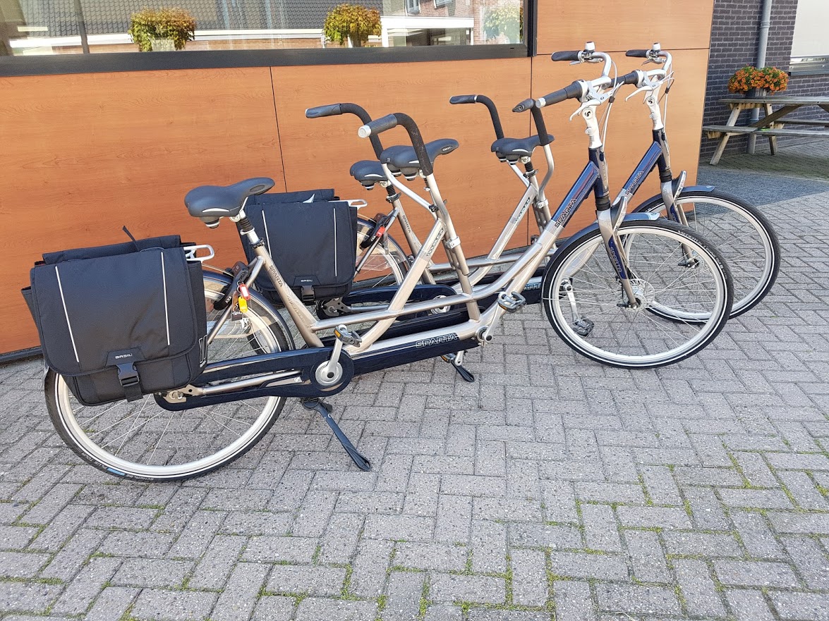 Auto onderhoud terwijl u fietst!