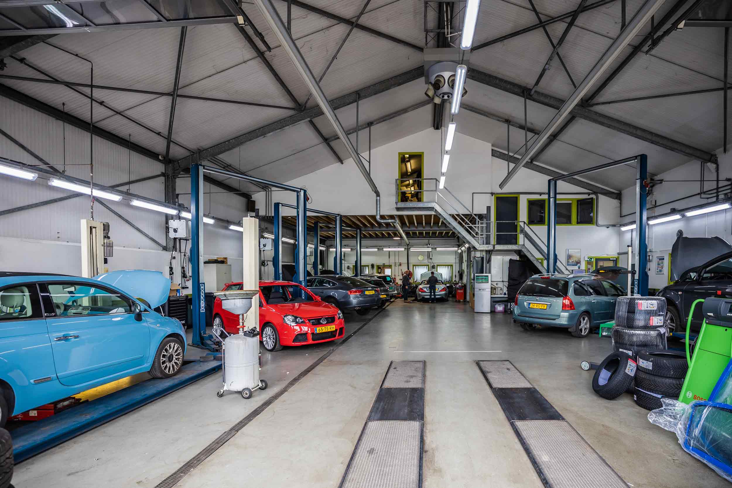 Werkplaats | Autobedrijf Gert Pater